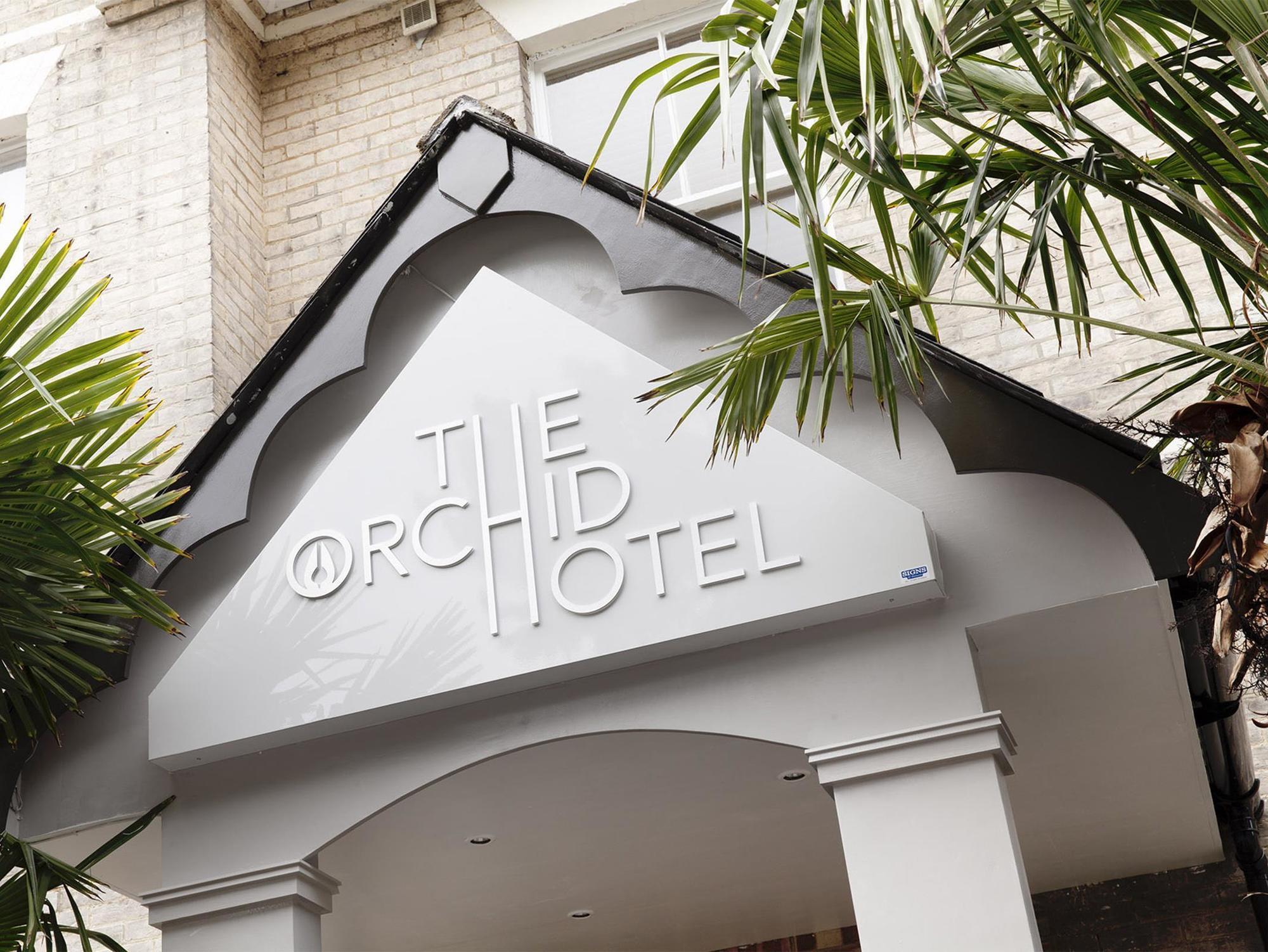 The Orchid Hotel Bournemouth Kültér fotó