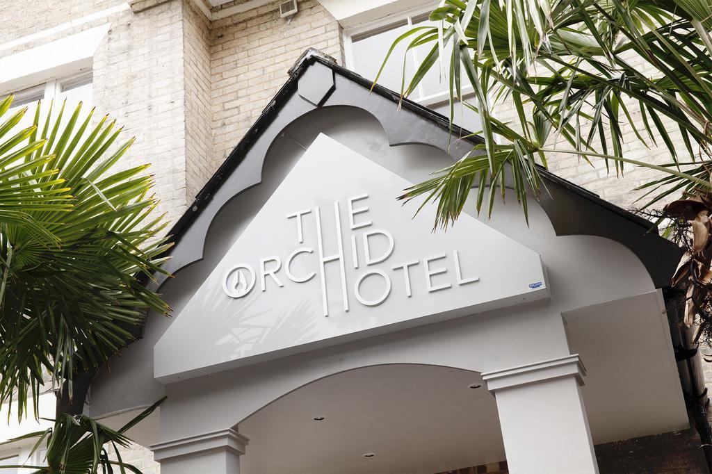The Orchid Hotel Bournemouth Kültér fotó